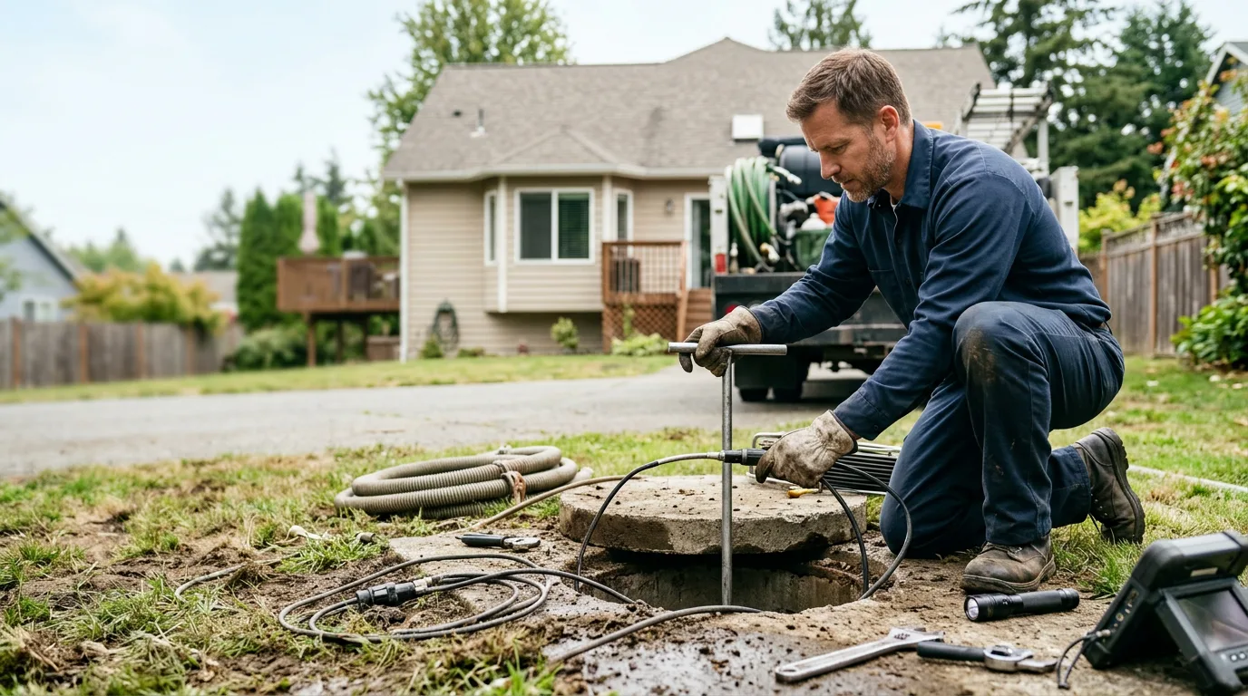 Septic Tank Pumping in Harsens Island, MI